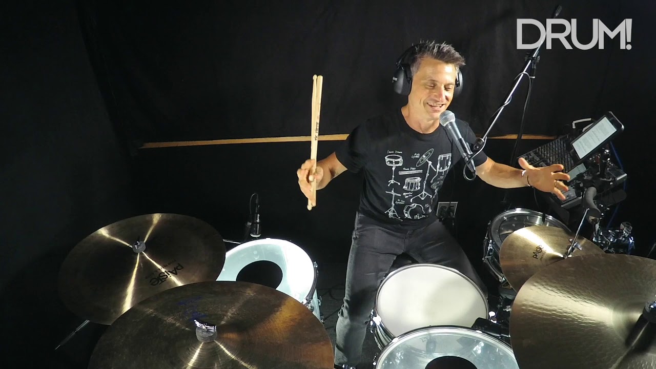 Drum Lesson: Playin “In Between” the Groove in Rock & Roll