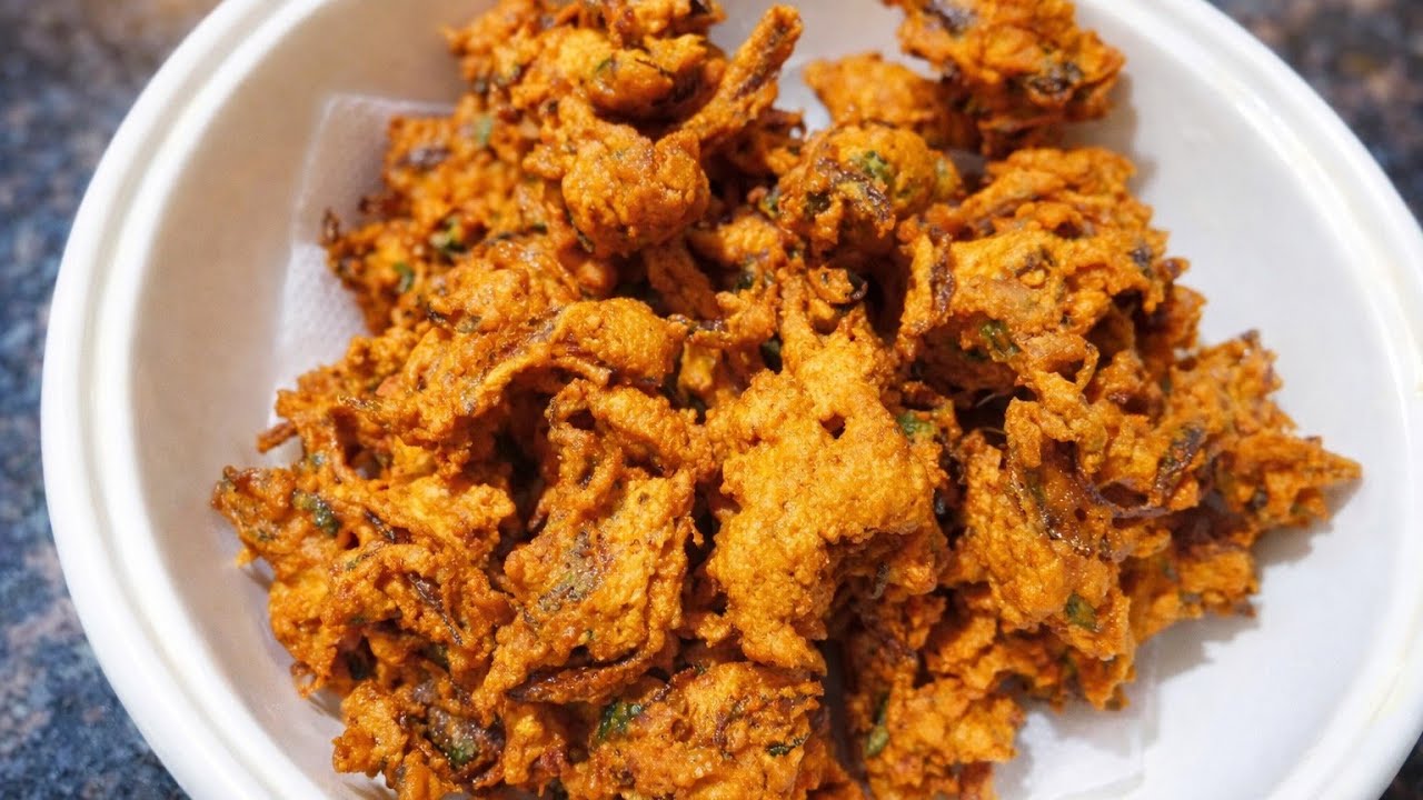 కరకరలాడే ఉల్లిపాయ పకోడీ (Crispy Onion Pakoda)