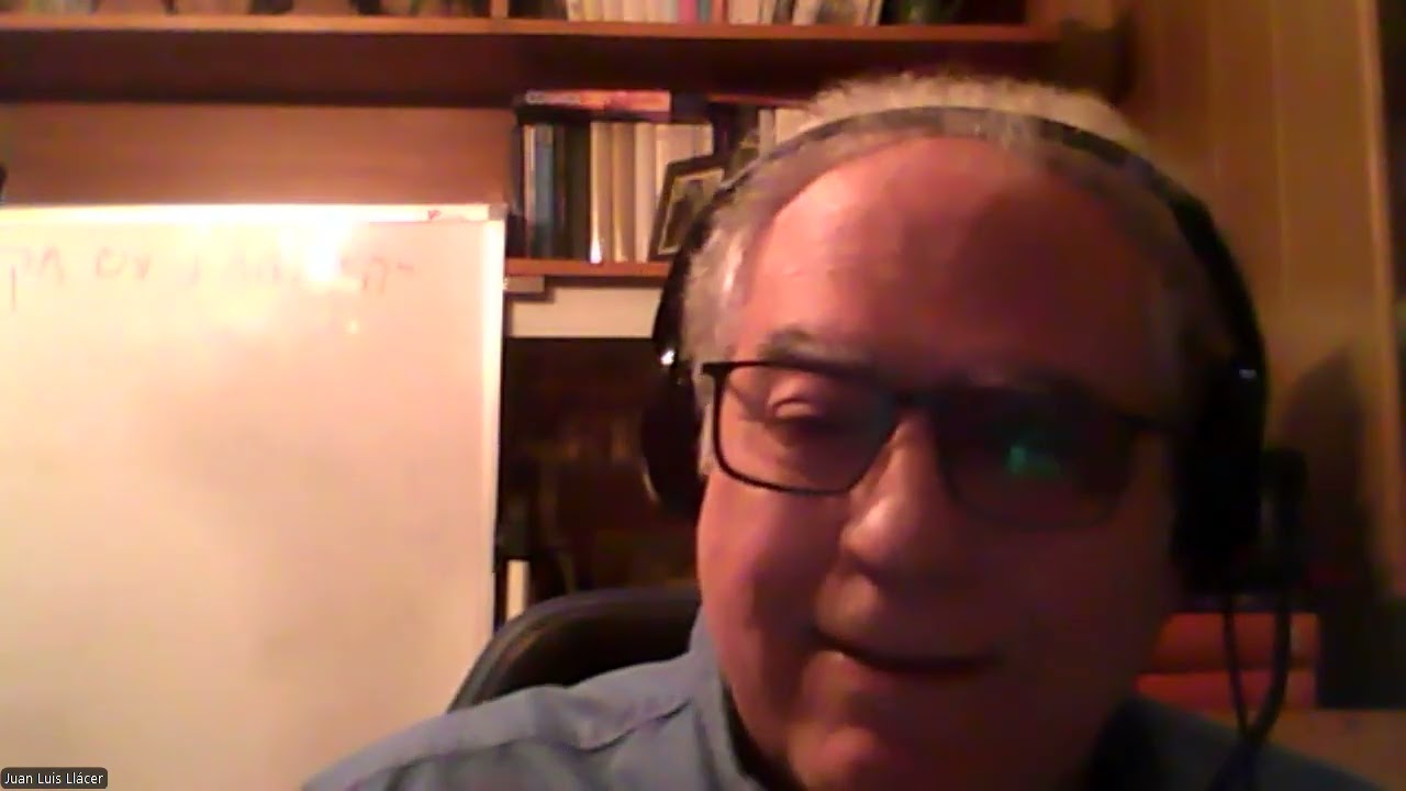 Juan Luis LLacer. Dos lineas patriarcales biblicas(esotericos) y exotericos.