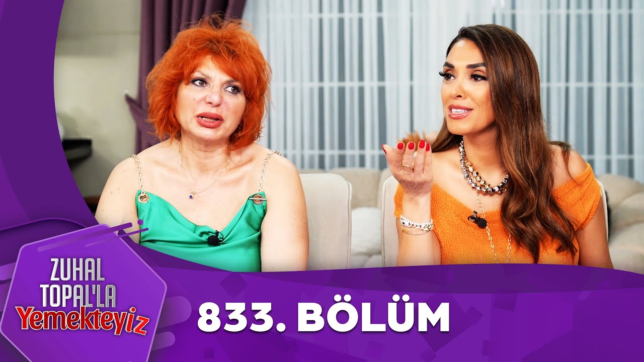 Zuhal Topal'la Yemekteyiz 833. Bölüm @Yemekteyiz