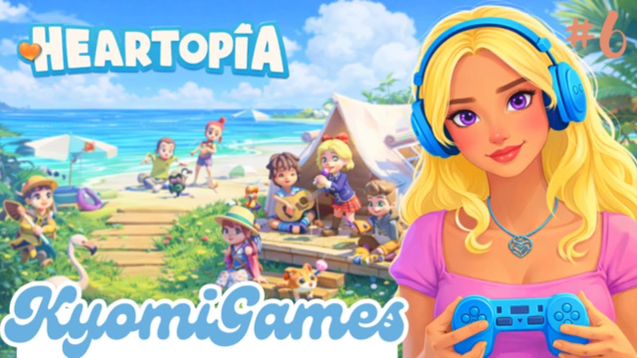 ALQUILAMOS UN BARCO! - HEARTOPIA - COZYGAME - CAPÍTULO 6 - Gameplay en ESPAÑOL(PC)