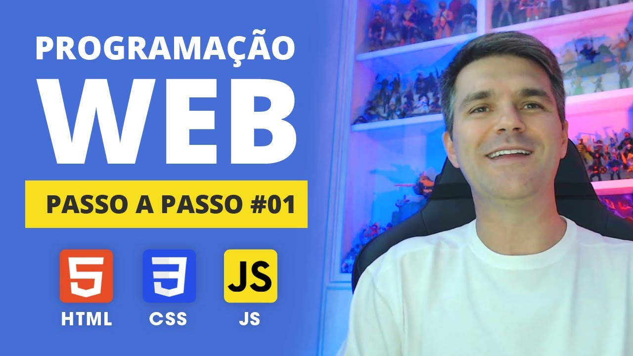 Programa&ccedil;&atilde;o Web #01 - Primeiros passos no desenvolvimento web