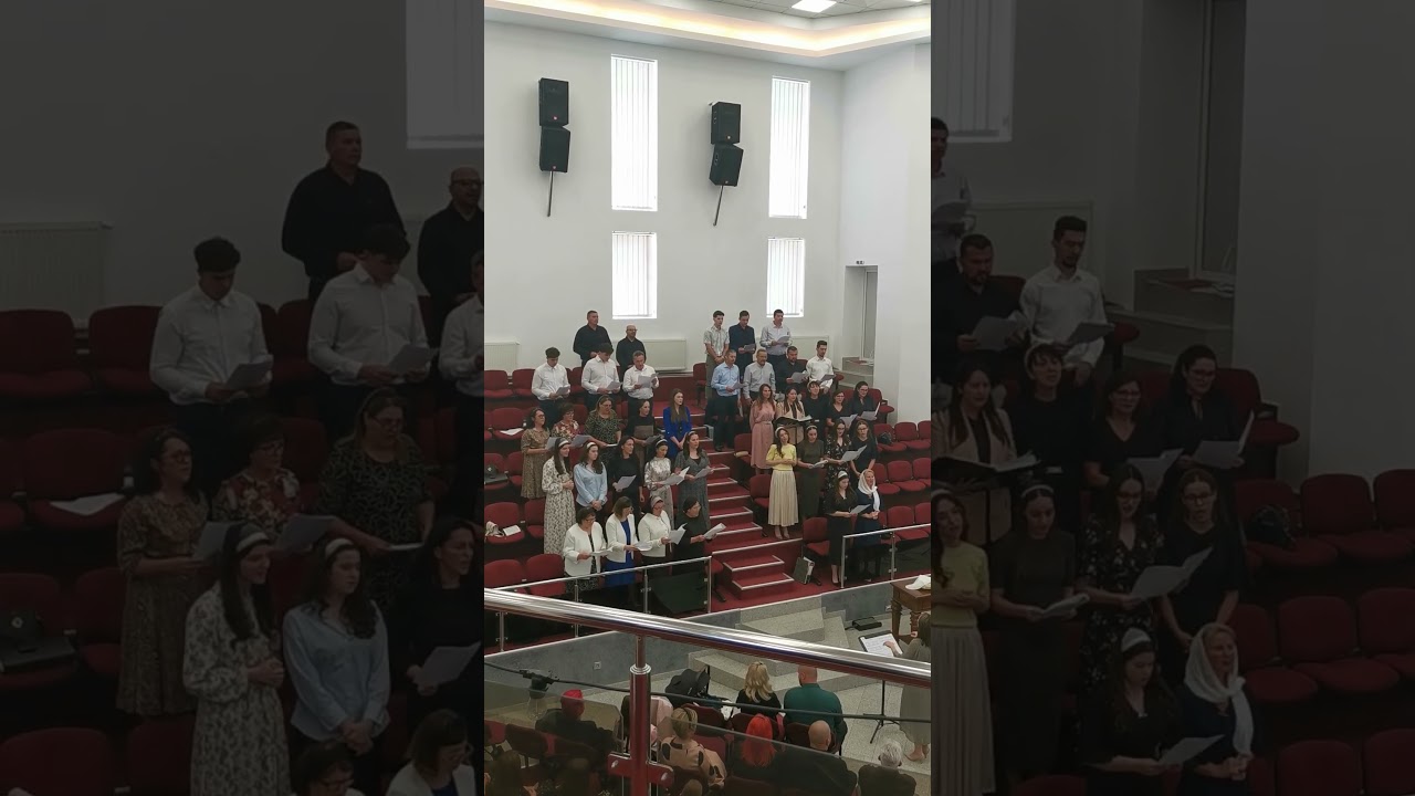 Sfânt, Sfânt, Sfânt în cer se canta - Cor Betleem Beclean