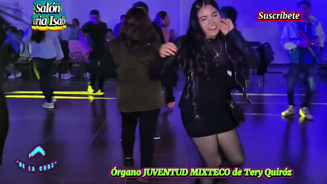 órgano JUVENTUD MIXTECO de Tery Quiróz desde salón Maria Isabel 2026