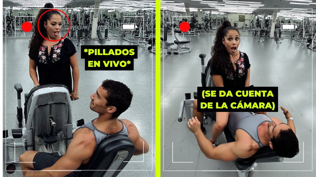 ¡INFIEL ATRAPADA en VIVO con su 