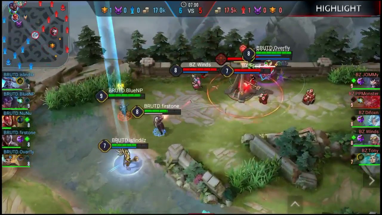 RPL Season 4 Highlight: BRUTD VS BAZAAR