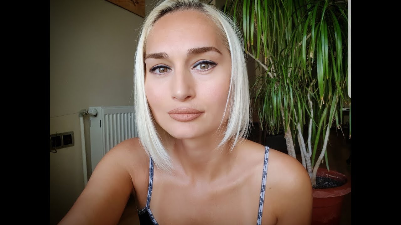 МОЙ МАКИЯЖ НА НОЧЬ ХНЫ ОТ НАЧАЛА ДО КОНЦА / НИКАКОГО ЛЮКСА .