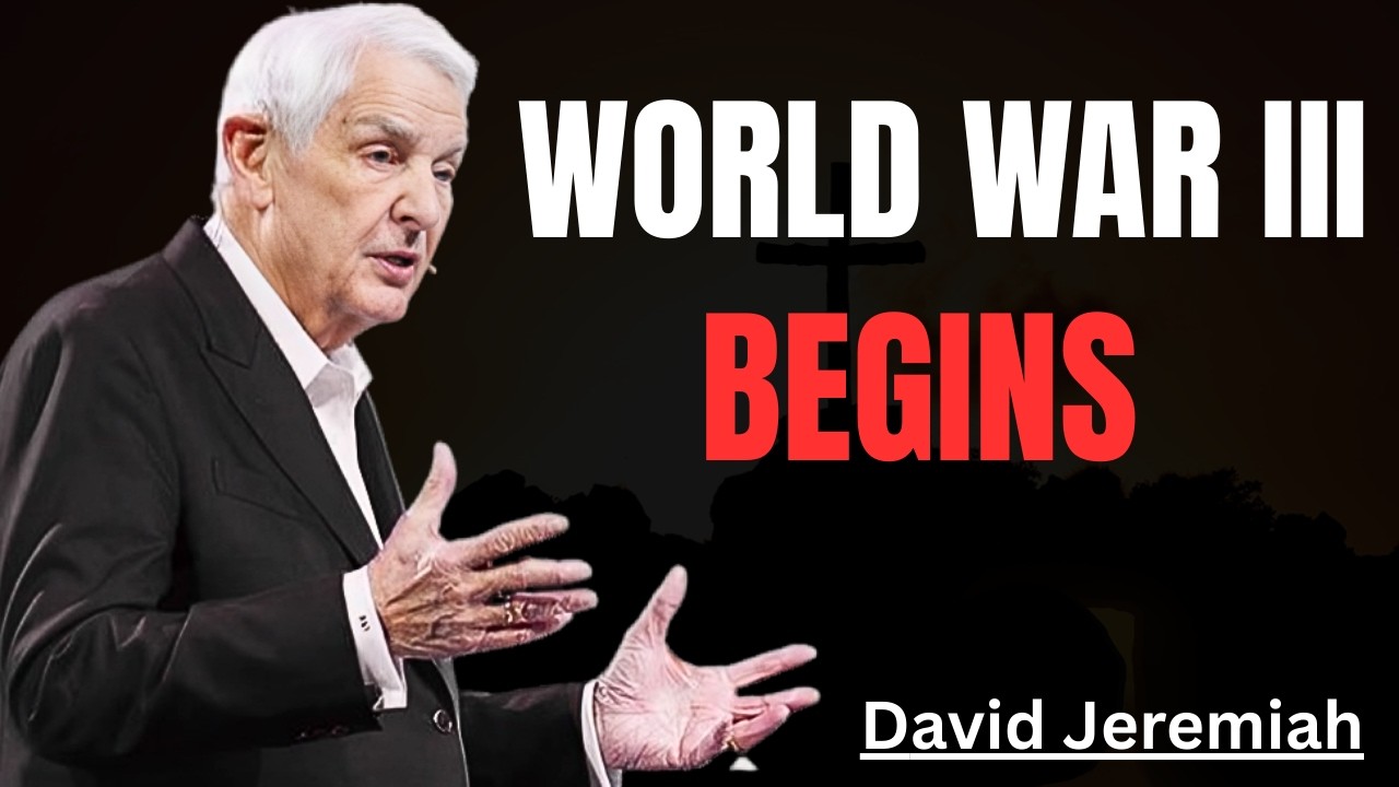“I Saw Jesus — And He Warned Me About What’s Coming Next” | Dr. David Jeremiah