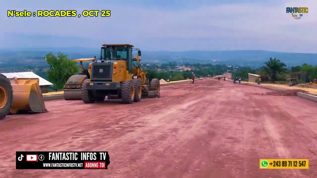 ROCADE NSELE QUARTIER 4 , NDJILI BRASSERIE OCT 2025