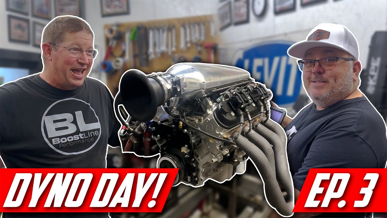 Пора забрать двигатель для машины из мастерской Nitrous Express! – Эпизод 3