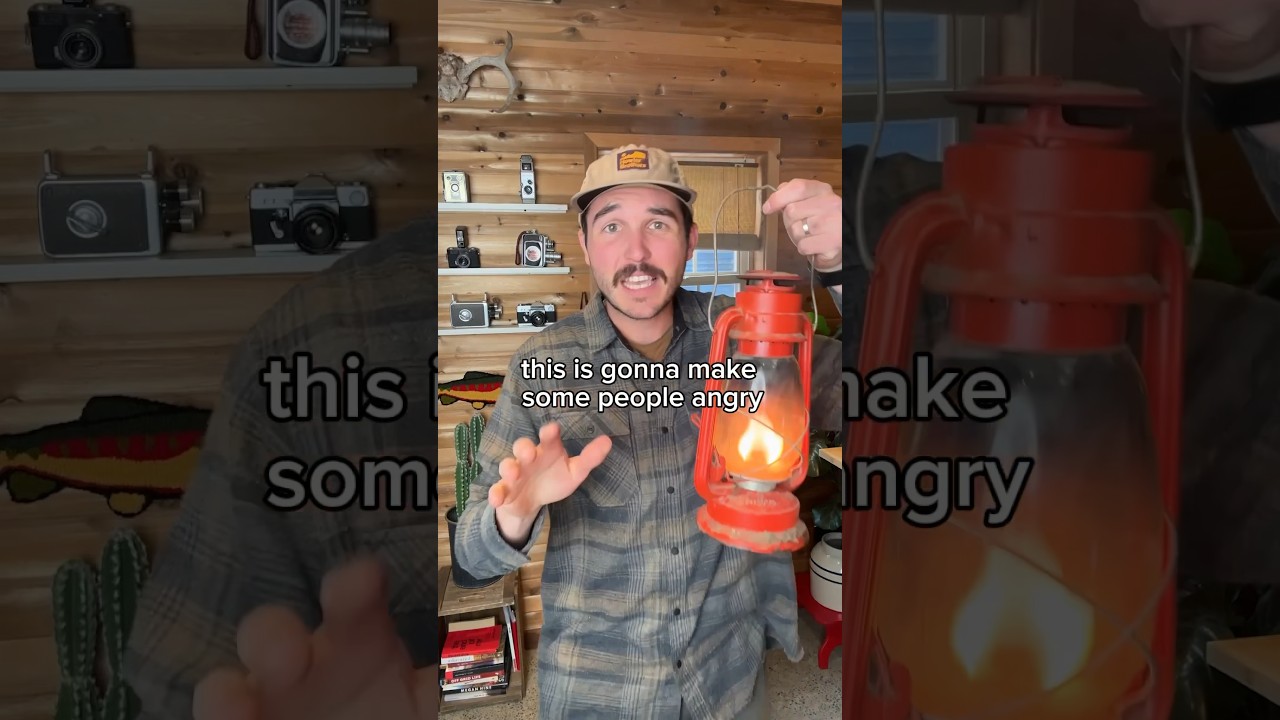 simple DIY vintage lantern hack ⚡️