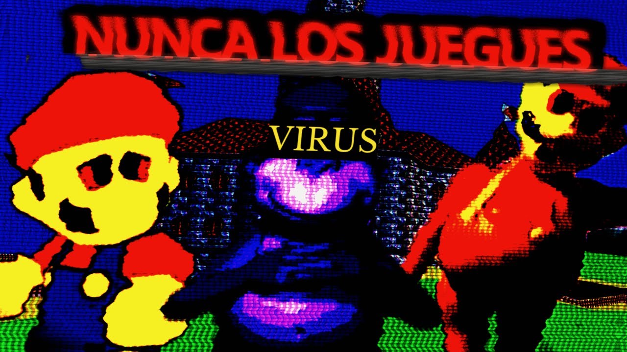 LAS VERSIONES PIRATA DE MARIO 64 QUE CONTIENEN VIRUS