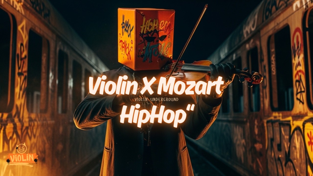 Violin Mozart x Hip Hop Playlist - Not every melody is meant to be understood 🎻