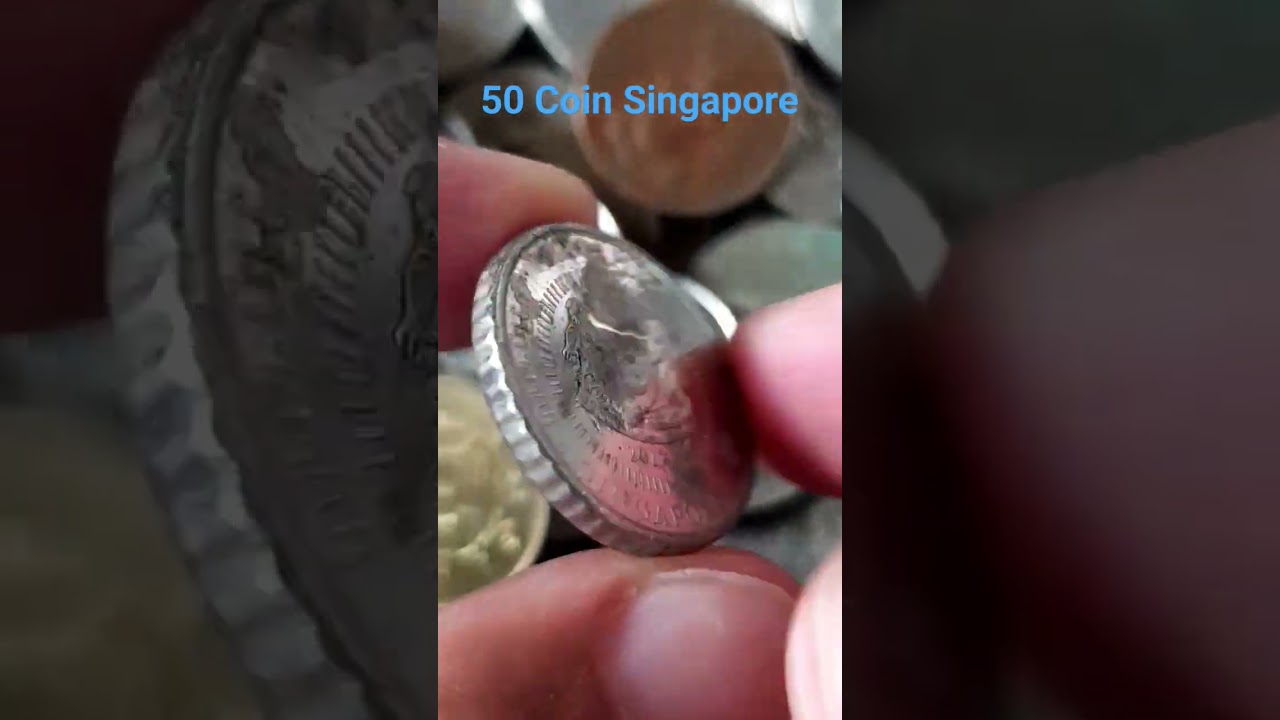 50 Coin Singapore#singapore coin#coin from singapore#kabayan #collection #coins #barya #pera