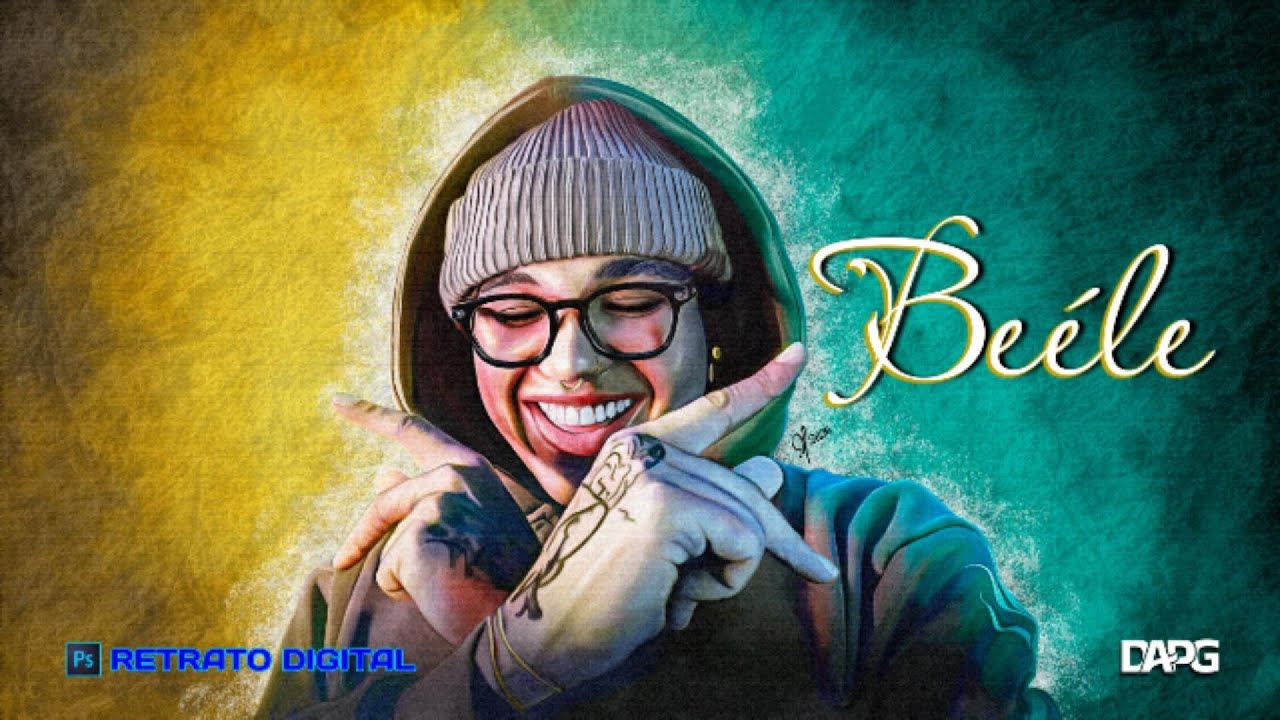 Beéle | Retrato Digital en Photoshop 