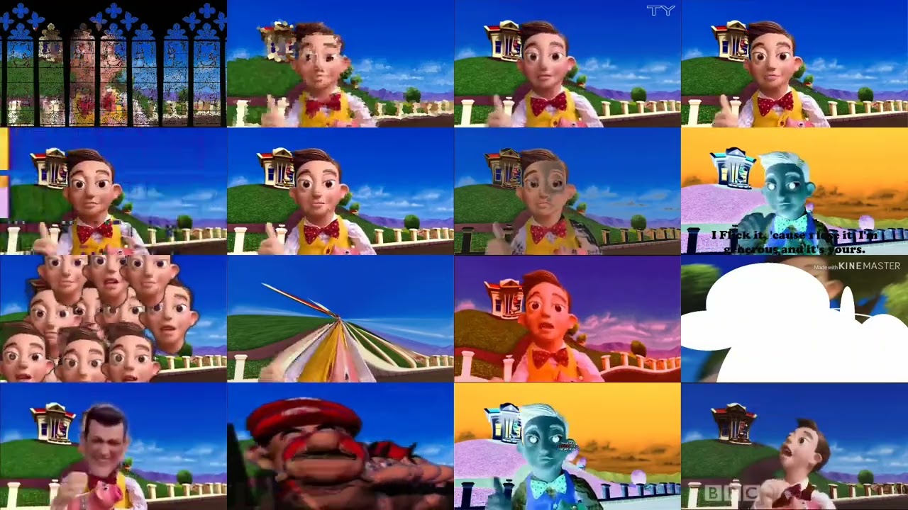 the mine song mashup 1 (REMAKE)