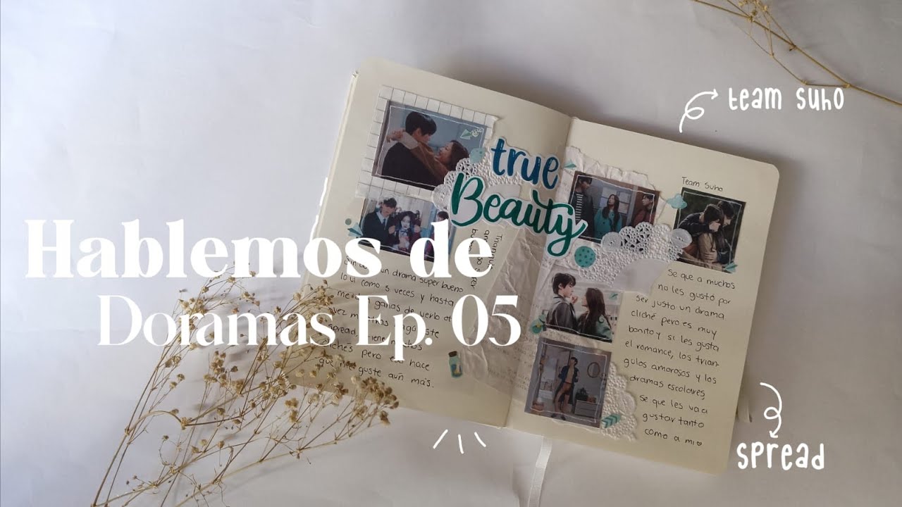 Hablemos de doramas 05 (True beauty) | Journal with me