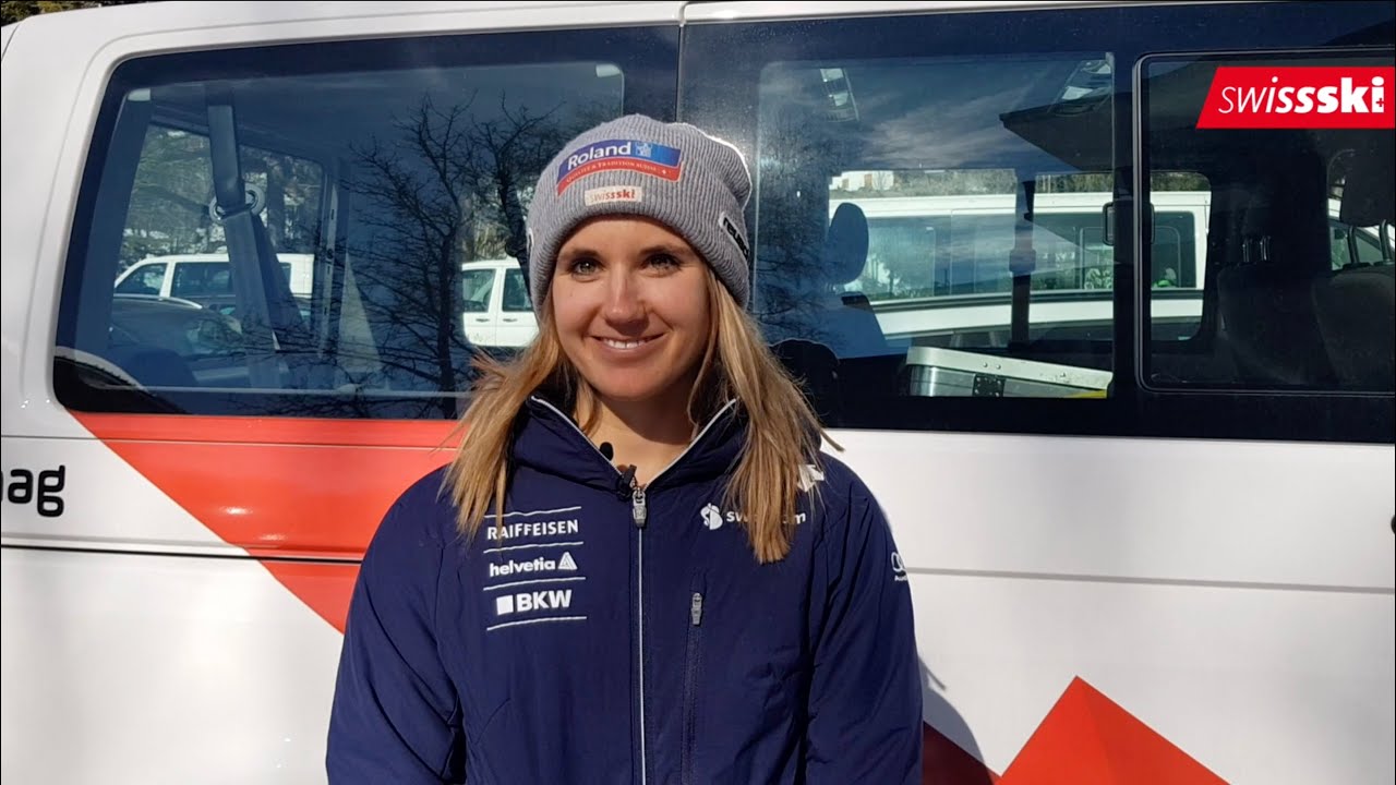 Vor Crans-Montana: Joana Hählen im Interview