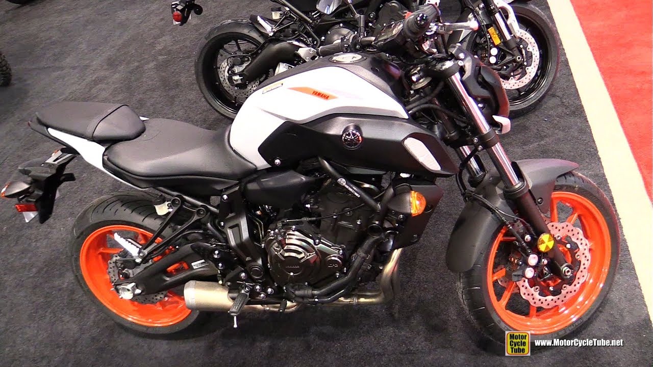 2019 Yamaha MT07 - Walkaround - 2019 Quebec Motorcycle Show