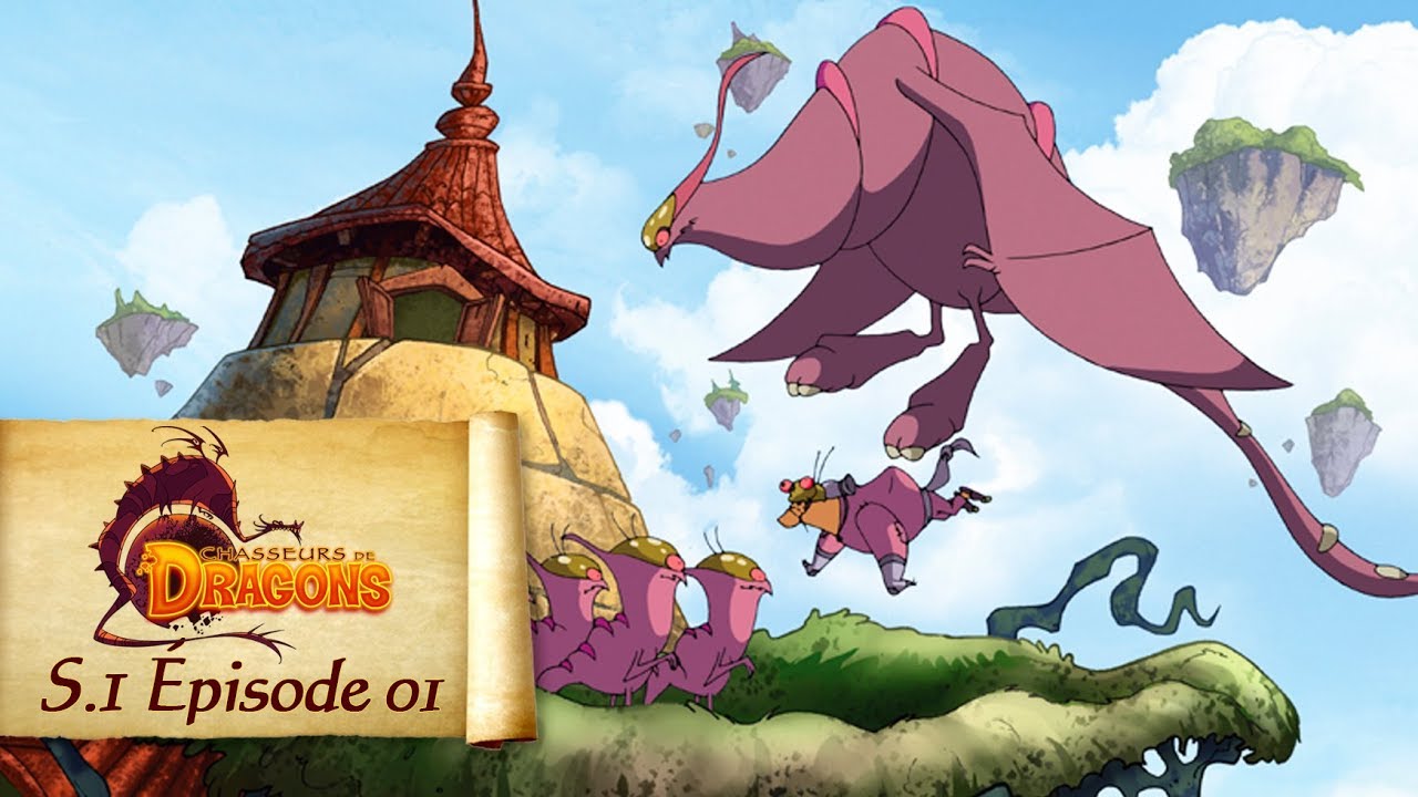 Chasseurs de dragons : Son nom est dragon (S01 - Ep01)