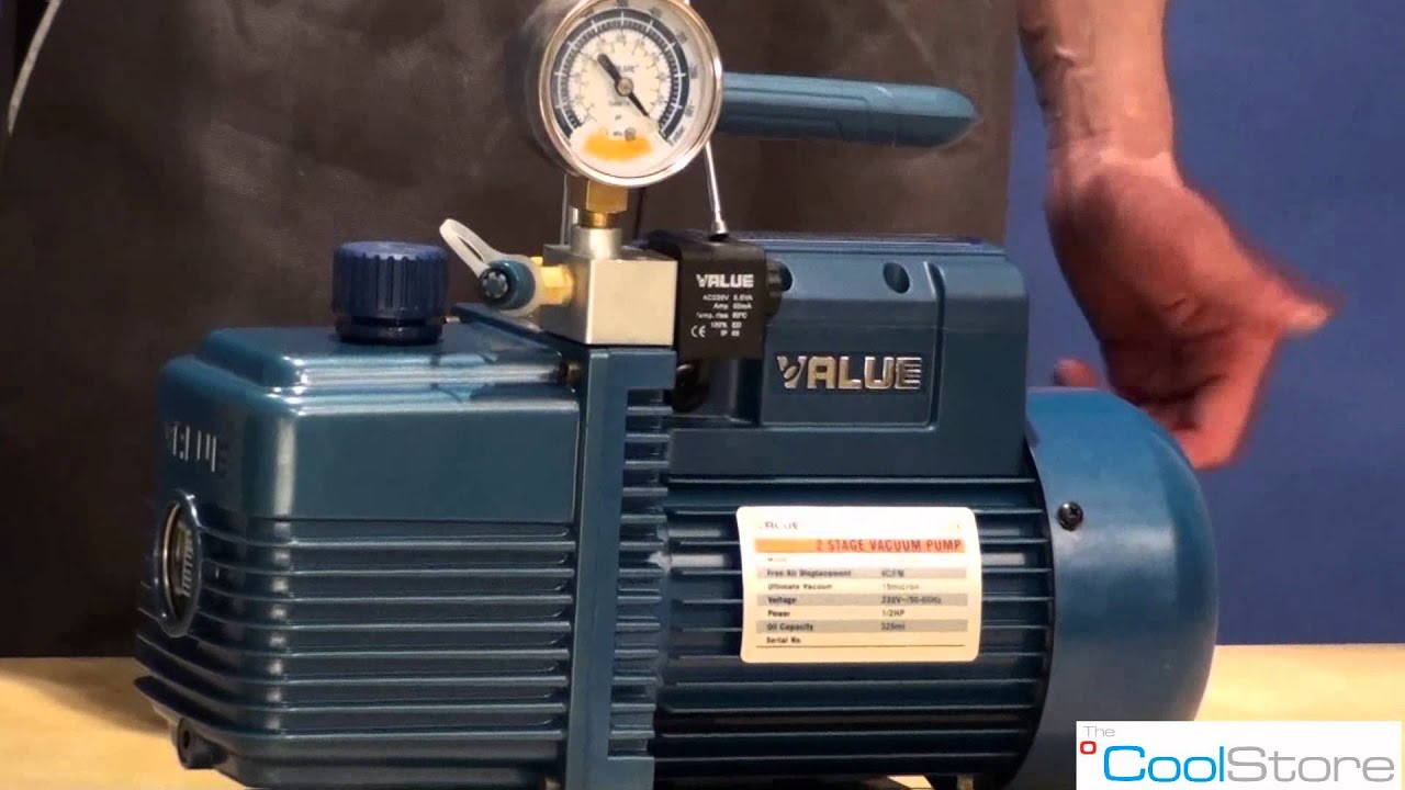 Pompy próżniowe Value