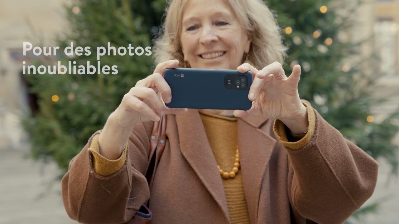 Le smartphone 4G Doro 8200 64GO