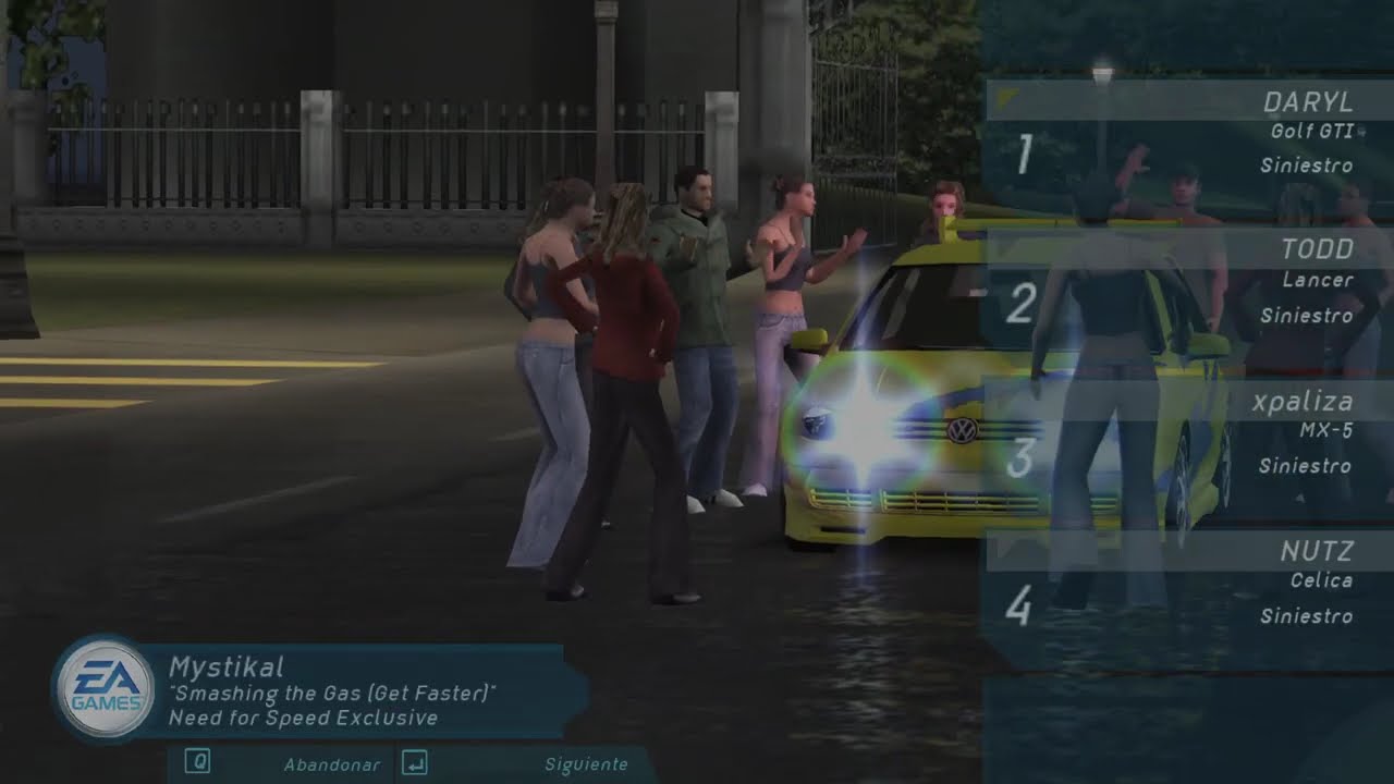 NOSTALGIA NEED FOR SPEED UNDERGROUND!!! (Part 14/17)