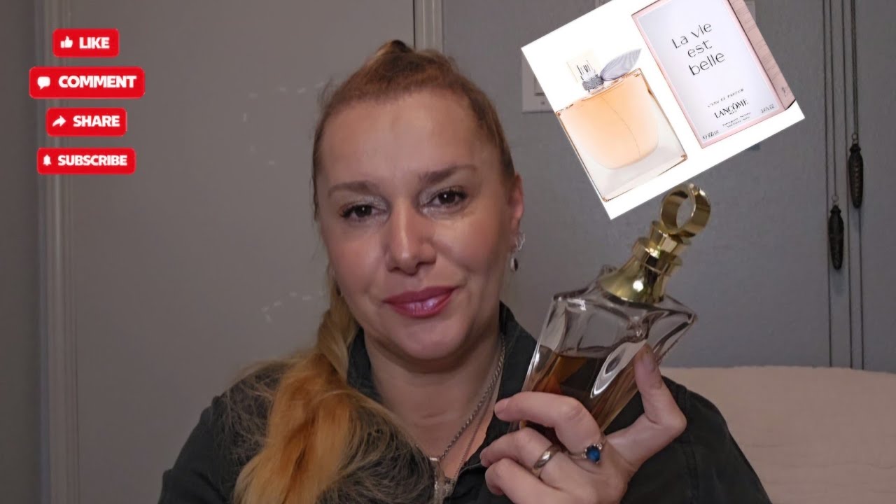 Mauboussin Elixir Pour Elle Dupe for La Vie Est Belle#perfume#review# fragrance 