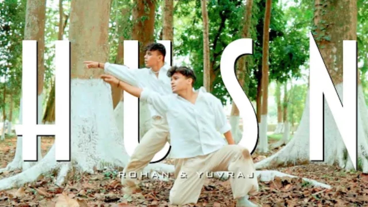 husn | dance cover| ft. Rohan & Yuvraj |Rickidebstudio