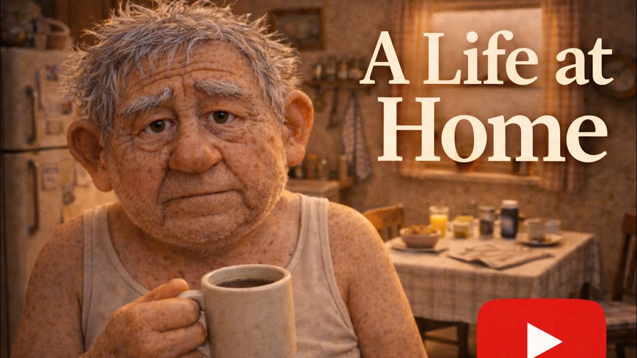 A Life at Home - Episode 1- Ambient Music (Ai)