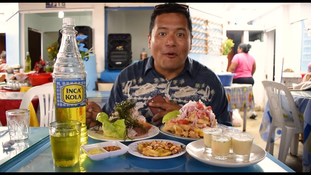 Visitamos el muelle de los  pescadores - Chorrillos
