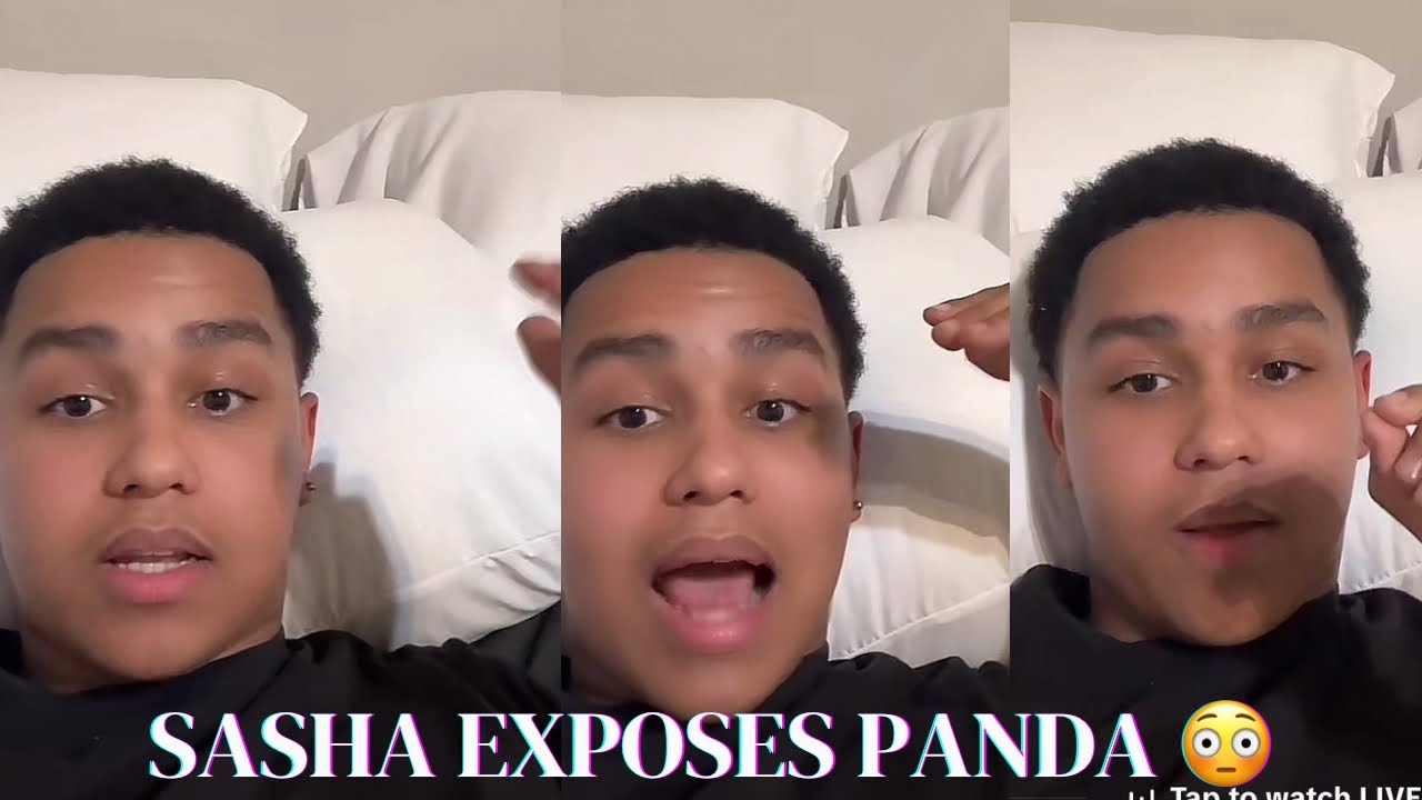 Sasha exposed Panda for dating his ex Thando 😳👀