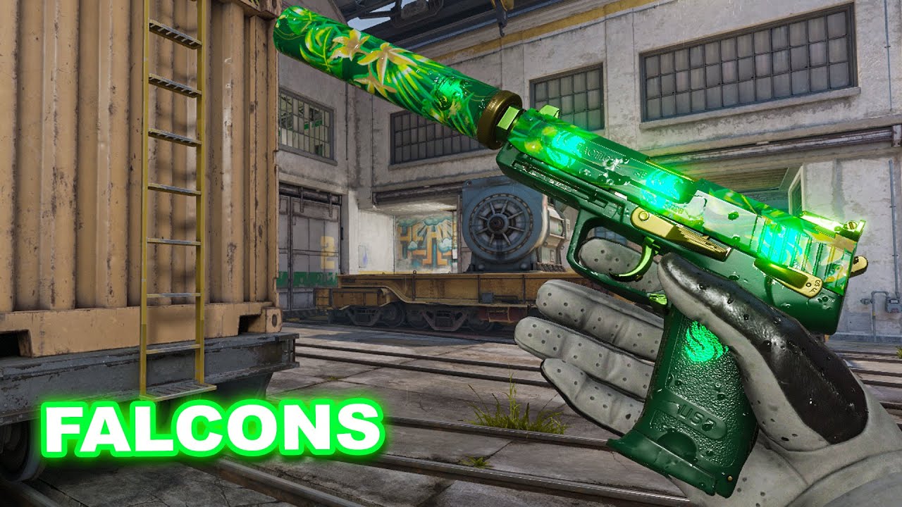 NEW AUSTIN FOIL STICKERS ARE CRAZY🔥🔥- USP Tropical Breeze + FALCONS FOIL Sticker Austin Major