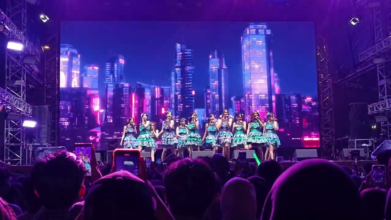 City Light - JKT48 | Dont Play Play Fest