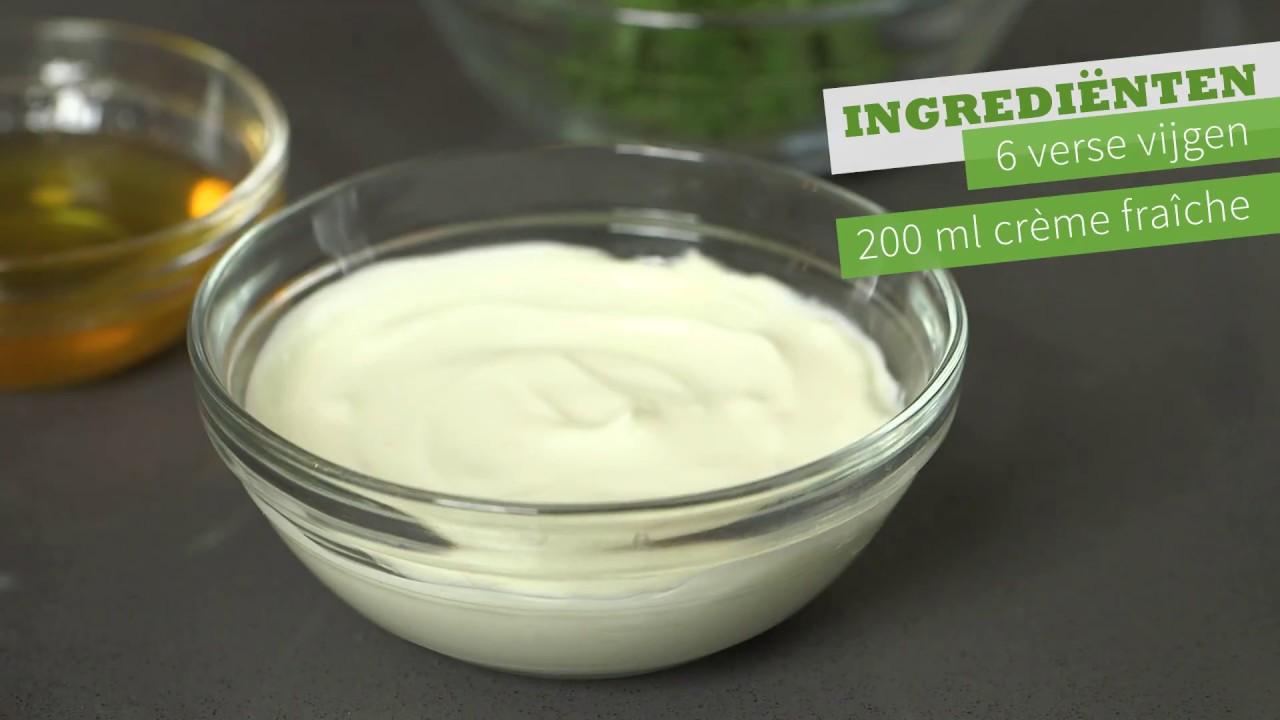 TURBO Airfryer...The Philips Chef 5 - Vijgentaart met geitenkaas en honing