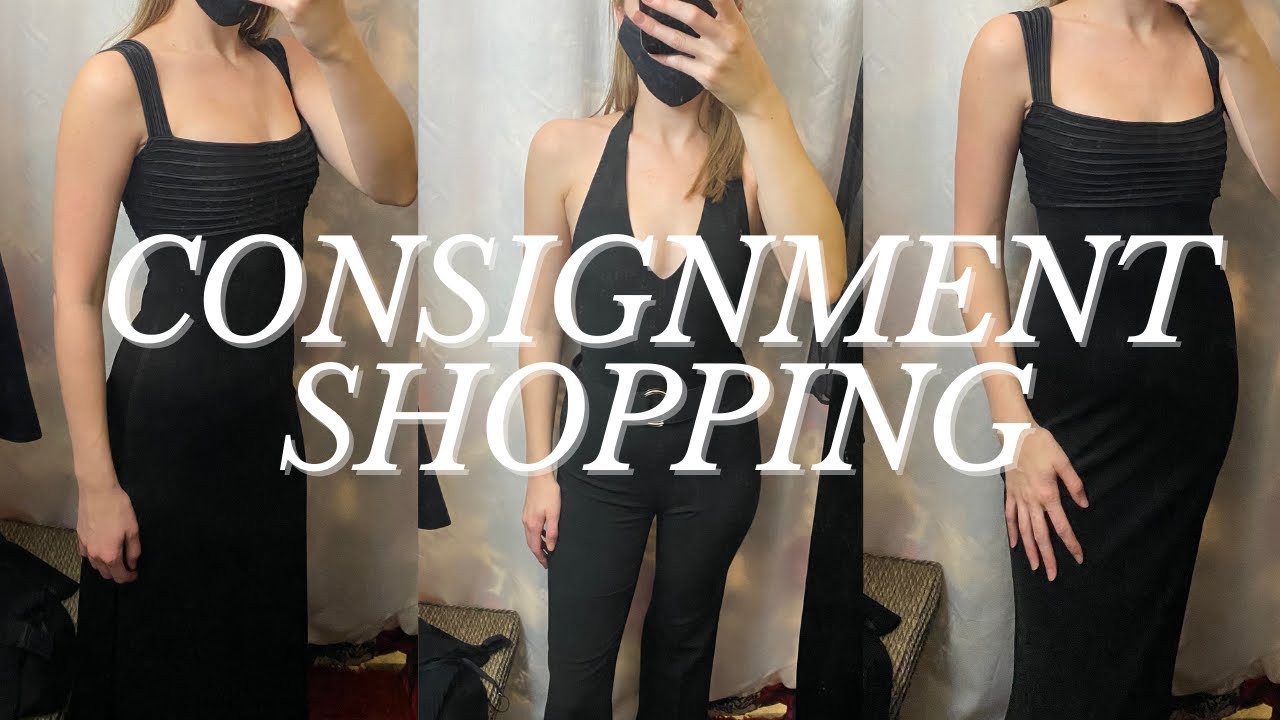 New Jersey Thrift Haul📍 Princeton Consignment (Christian Dior, Theory, Cache) 