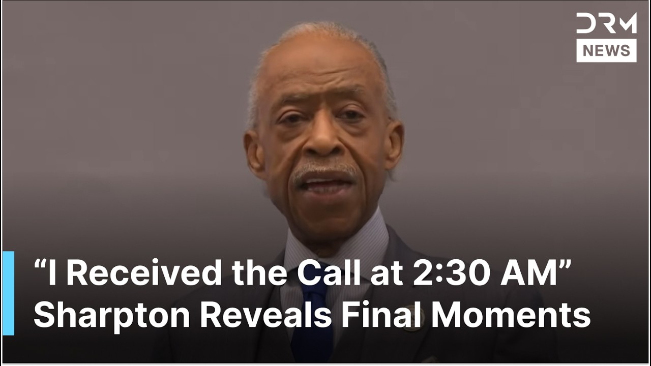 “Jesse Jackson Changed American Politics” Al Sharpton Reveals Final Moments of Jackson | AC1G
