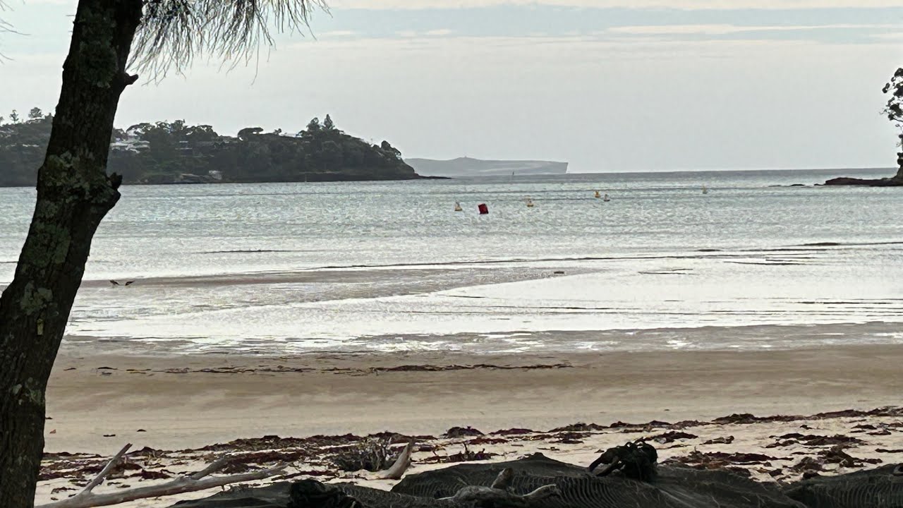 Sydney Royal National Park. Quietly Walk with Me. Bonnie Vale Camp