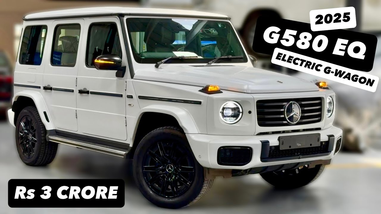 2025 NEW MERCEDES-BENZ G580 EDITION ONE ❤️ Rs 3 CRORE 😍 NEW 2025 MERCEDES ELECTRIC G-WAGON G580 EQ