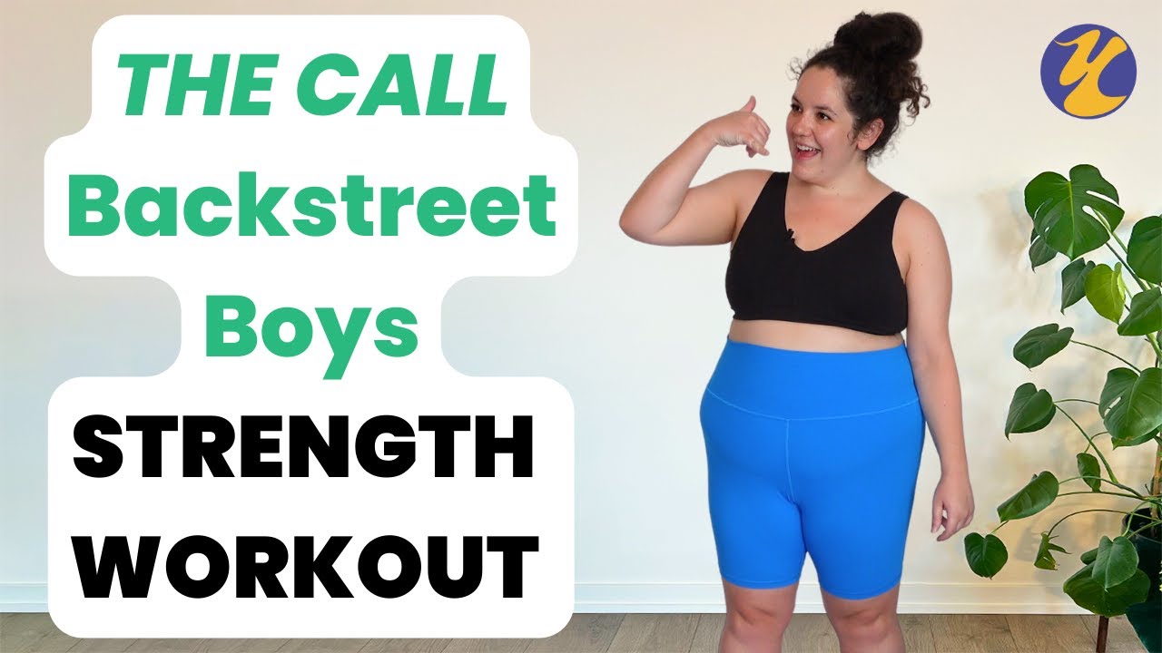 Backstreet Boys STRENGTH WORKOUT | The Call