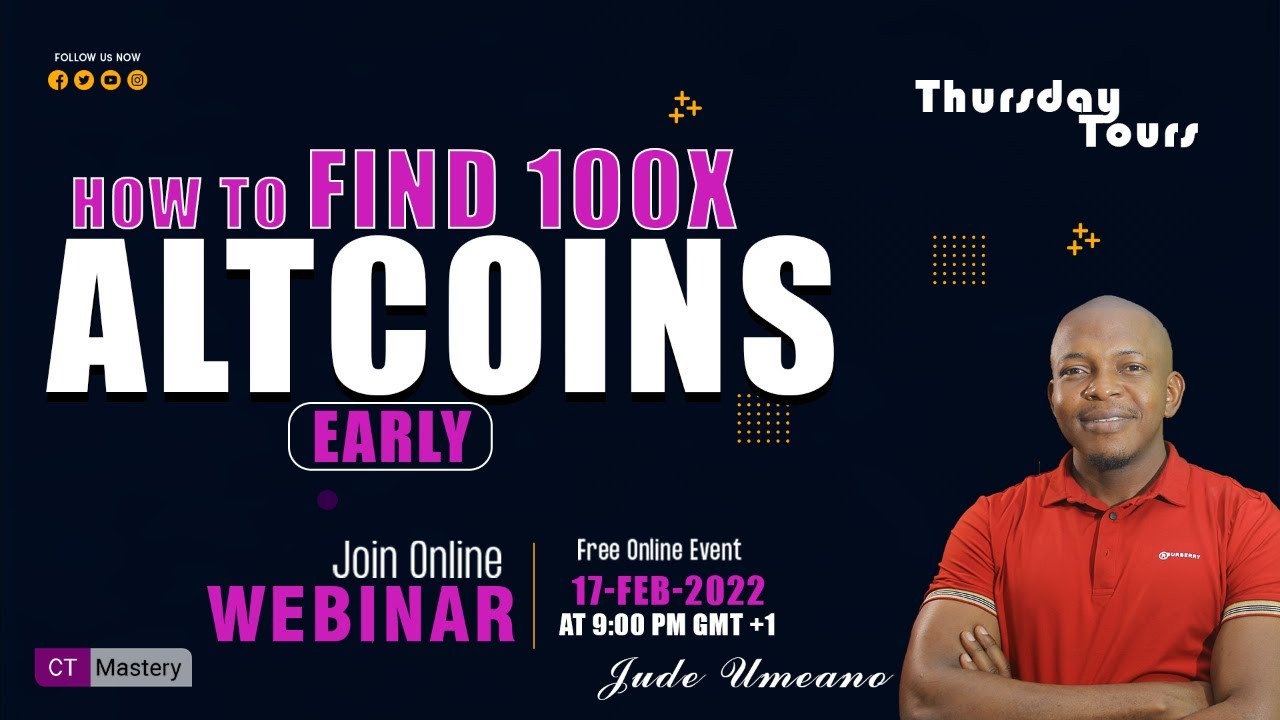 How To Find 100X Altcoins Early - Spot The Gems! | Jude Umeano