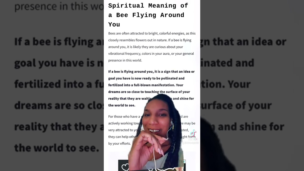 Spiritual meaning of Bees ￼