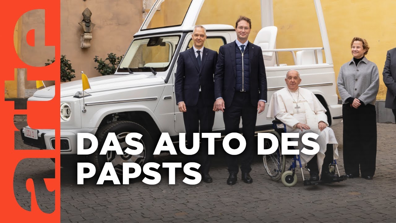 Papamobil: Die große Papst-Parade | Mit offenen Augen | ARTE