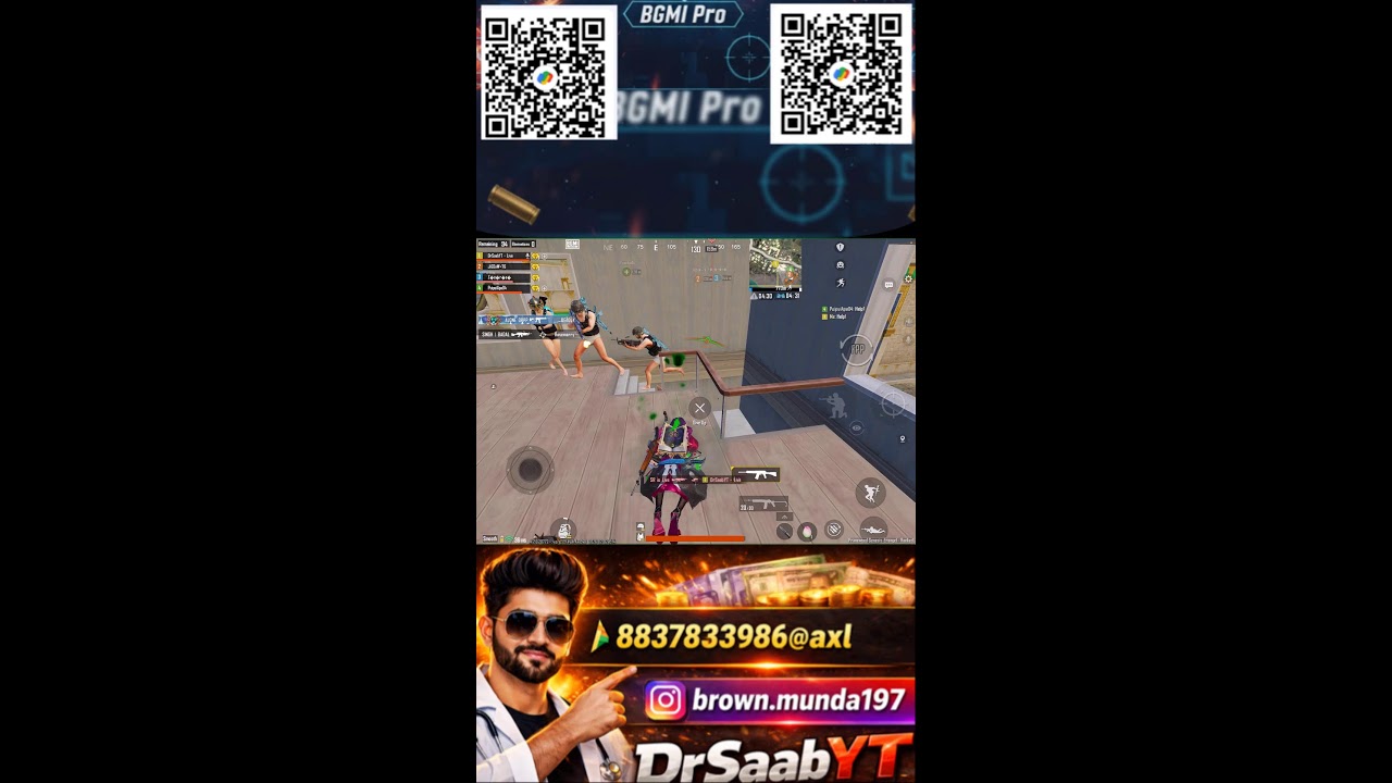 DOWNFALL ON PEAK🔥BGMI LIVE 🔥DrSaabYT Style 🔥 OP