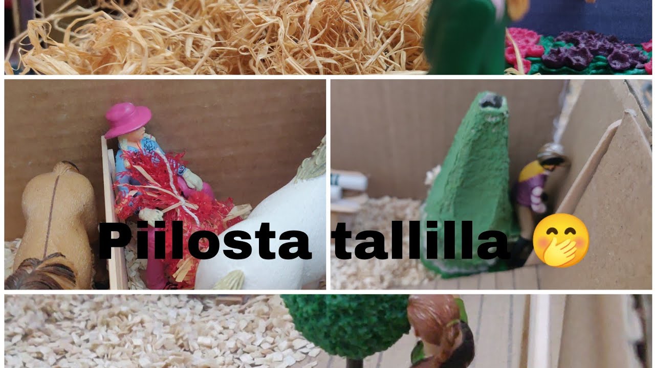 Piilosta tallilla osa 2