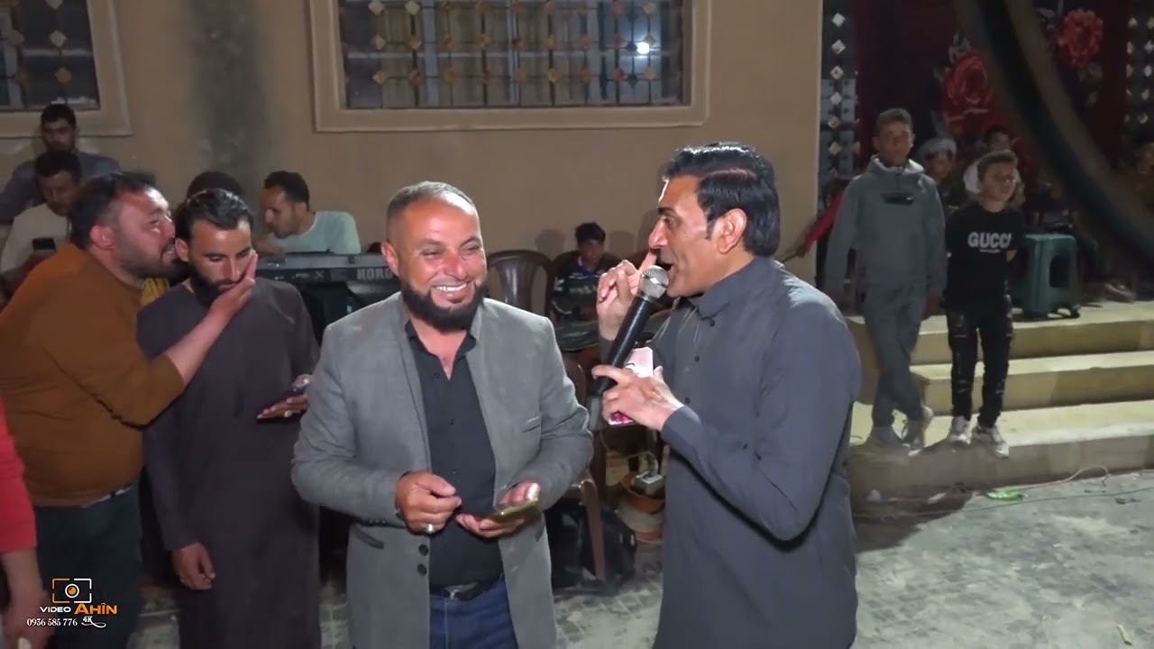 حفله البيره حفل زفاف العريس حسن الفنان عدنان غزال الفنان ابو الفوز 4