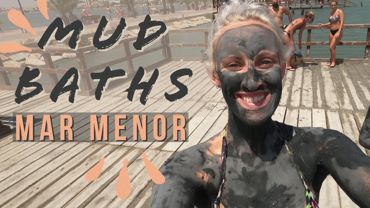 MUD BATHS in Mar Menor | Lo Pagan, Spain