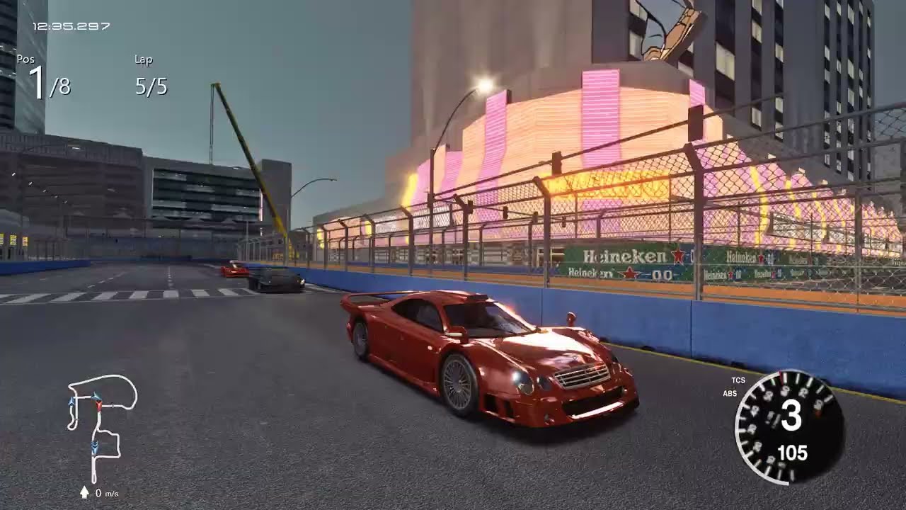 Assetto Corsa Mercedes Benz CLK GTR SuperSport Audio Update 2.0