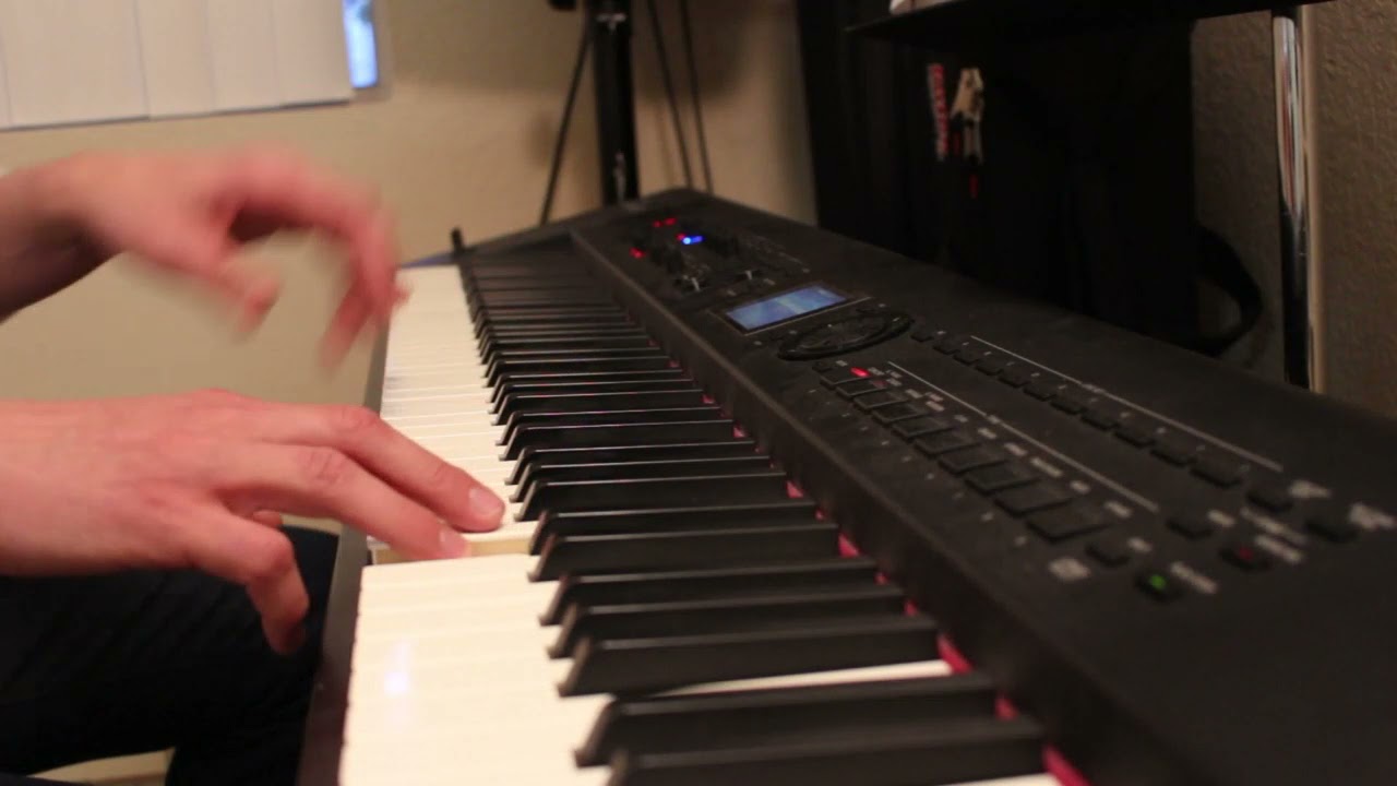 O Sacred Head Now Wounded with When I Survey the Wondrous Cross Piano Solo