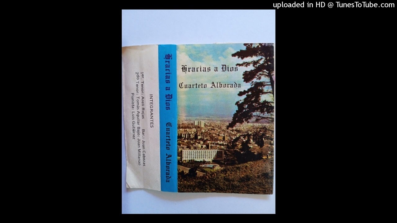 09 Cristo vendrá - Cuarteto Alborada
